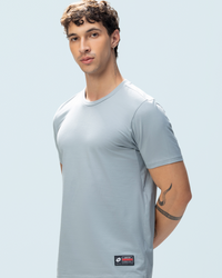 Men Lotto Patch Tee - Quarry T-shirts