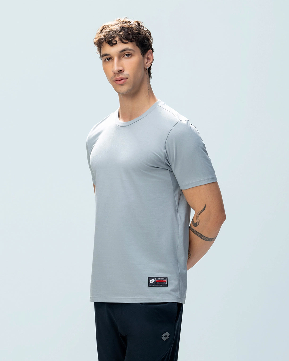 Patch Tee - Quarry