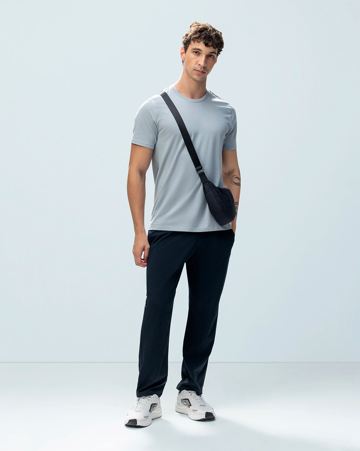 Patch Tee - Quarry
