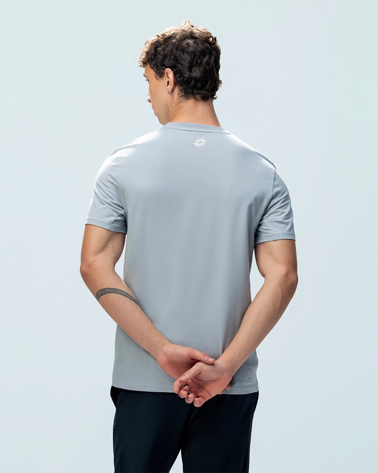 Patch Tee - Quarry