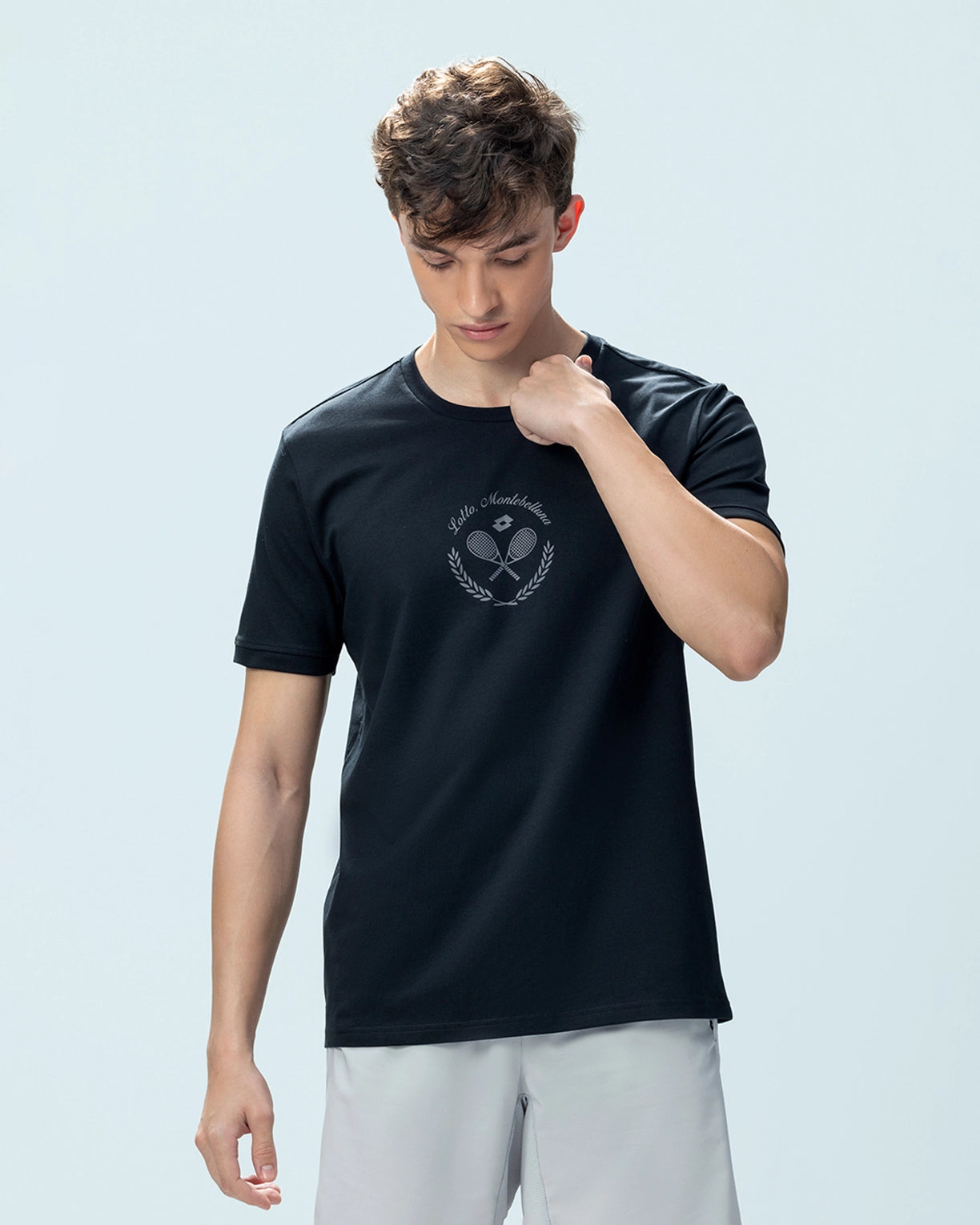 Print Tee - Black Beauty