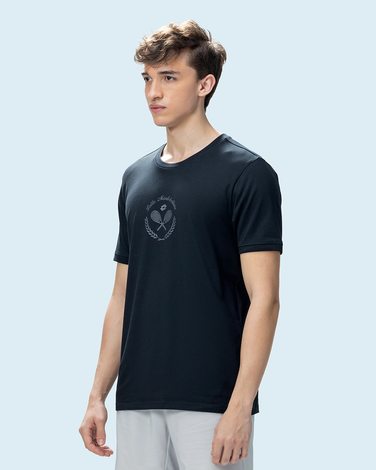 Print Tee - Black Beauty