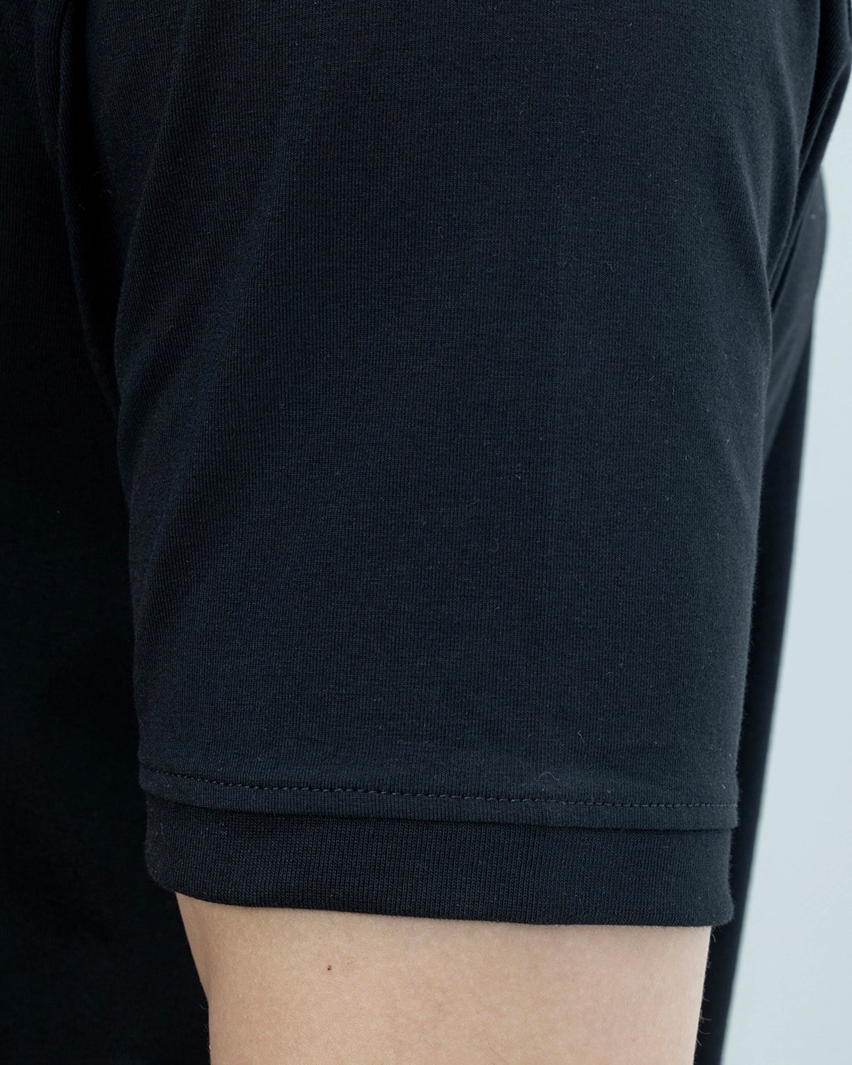 Print Tee - Black Beauty