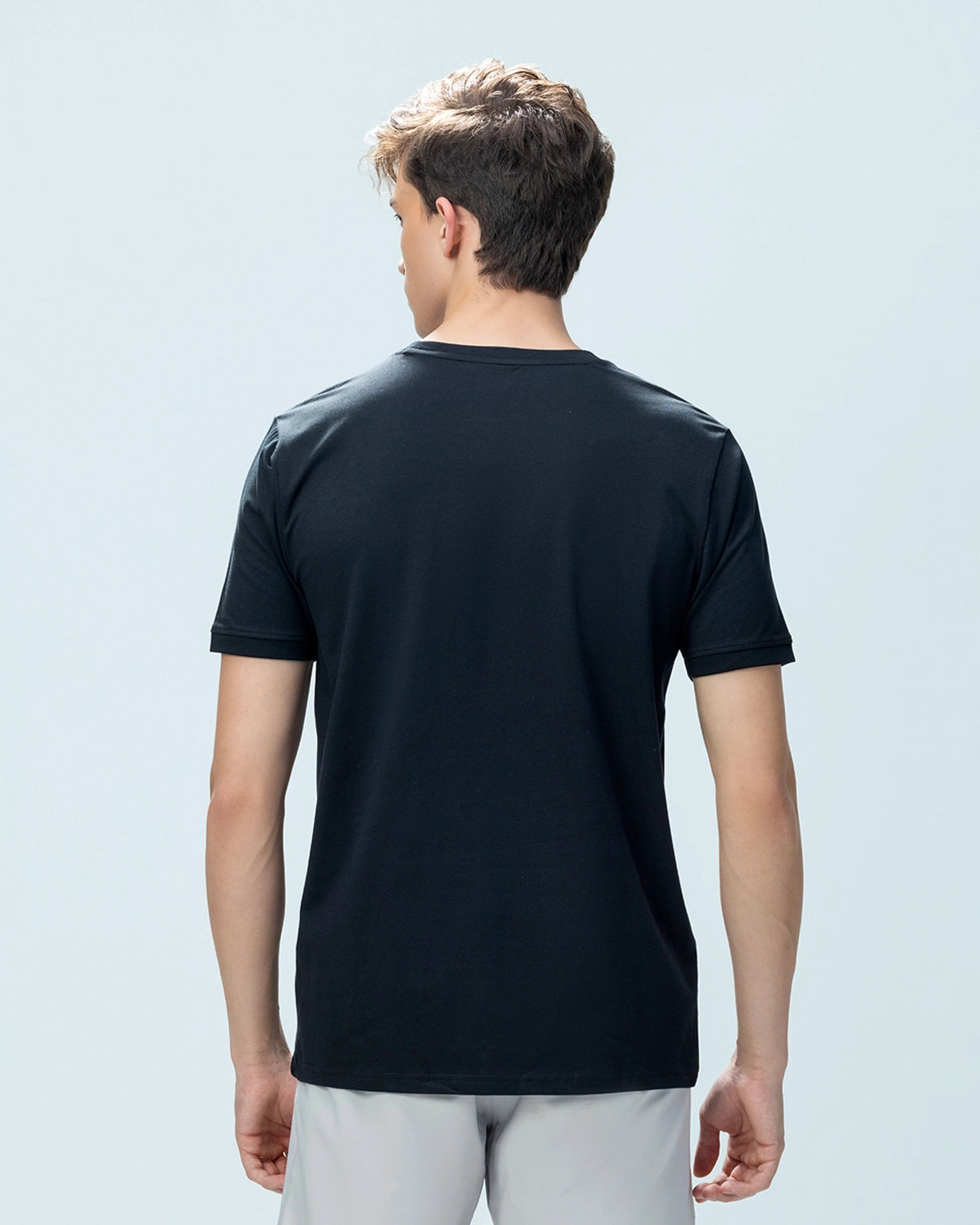 Print Tee - Black Beauty