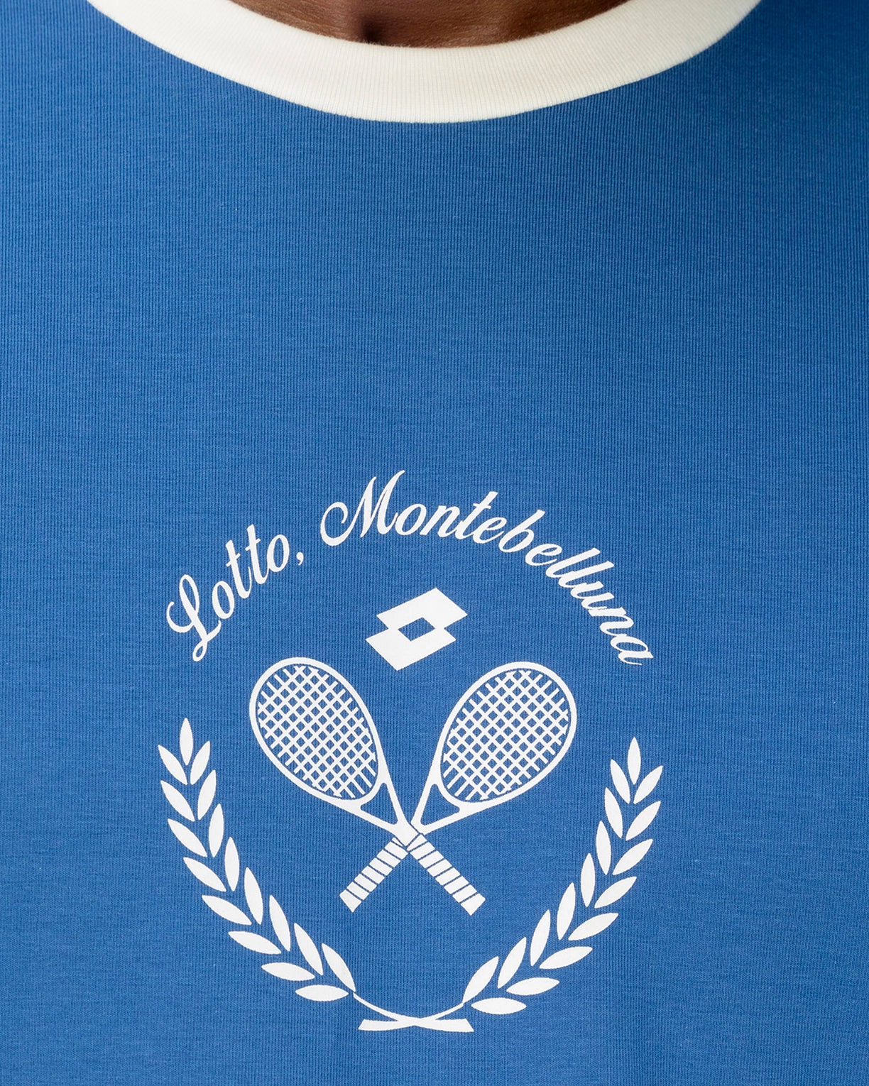 Print Tee - True Navy