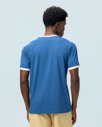 Men Lotto Print Tee - True Navy T-shirts 1