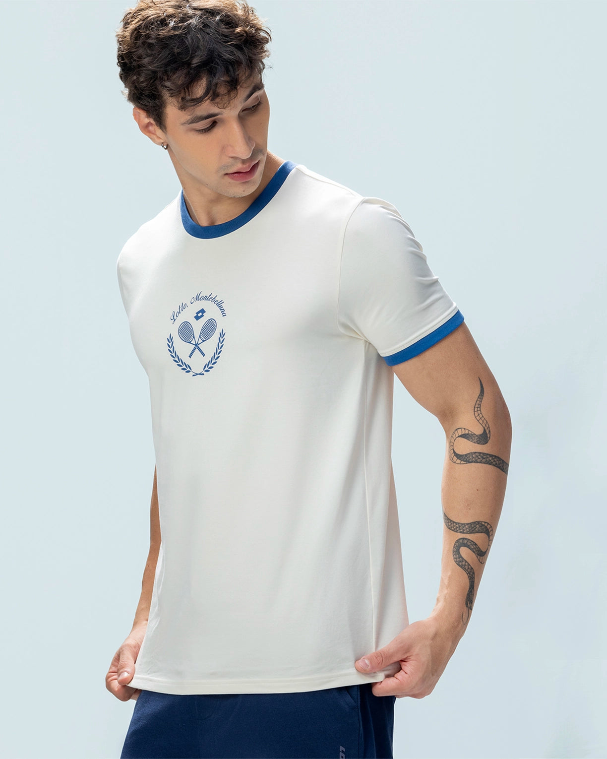 Print Tee - Sugar Swizzle