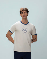 Men Lotto Lotto Print Tee - Sugar Swizzle T-shirts