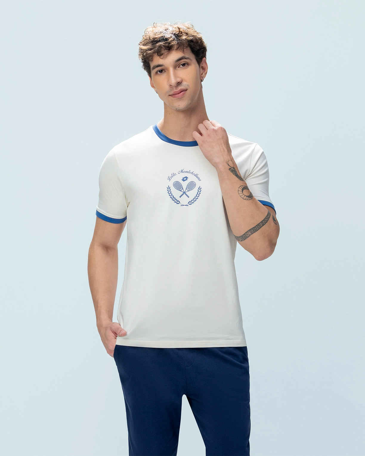Print Tee - Sugar Swizzle