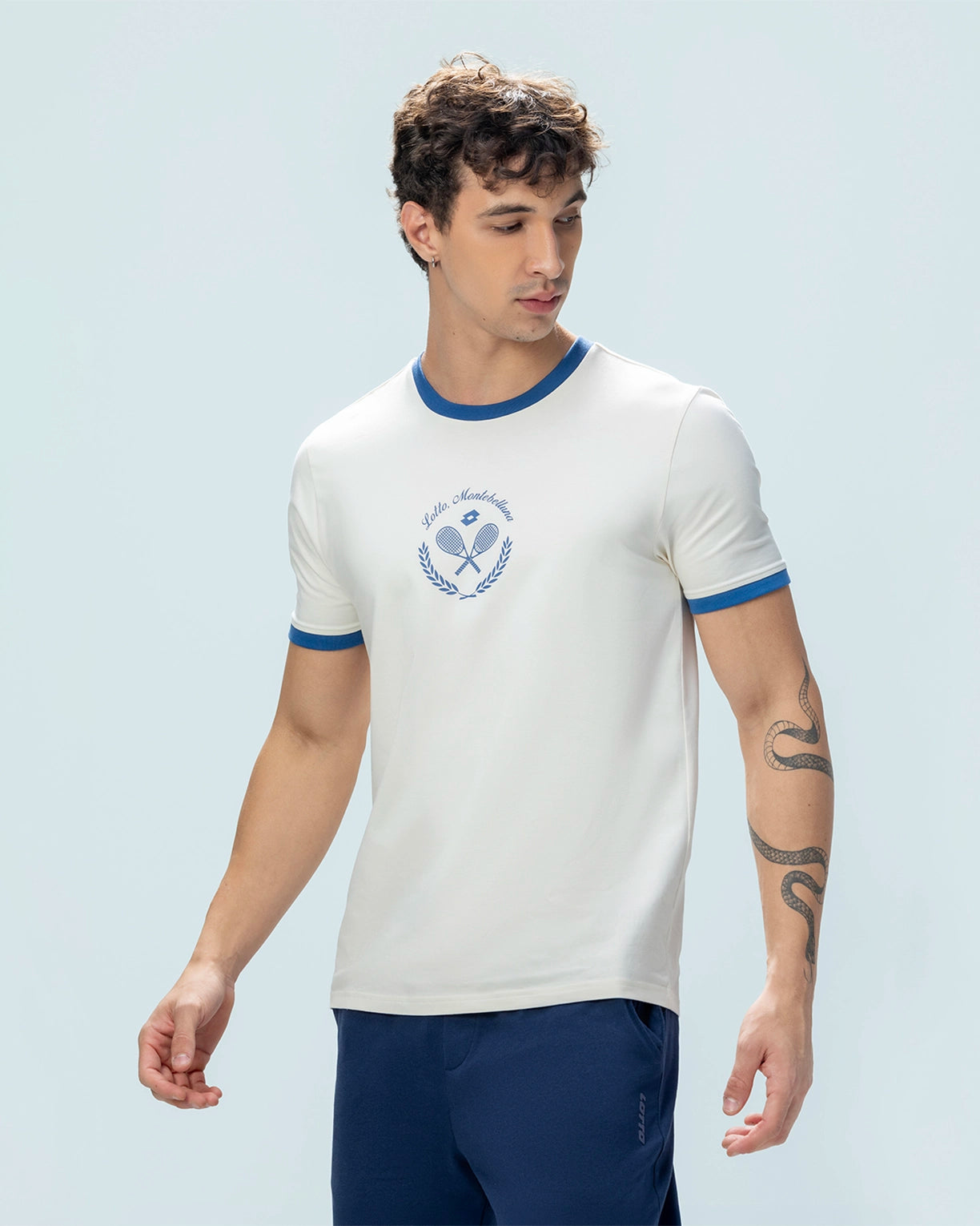 Print Tee - Sugar Swizzle