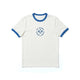 Lotto Print Tee - Sugar Swizzle