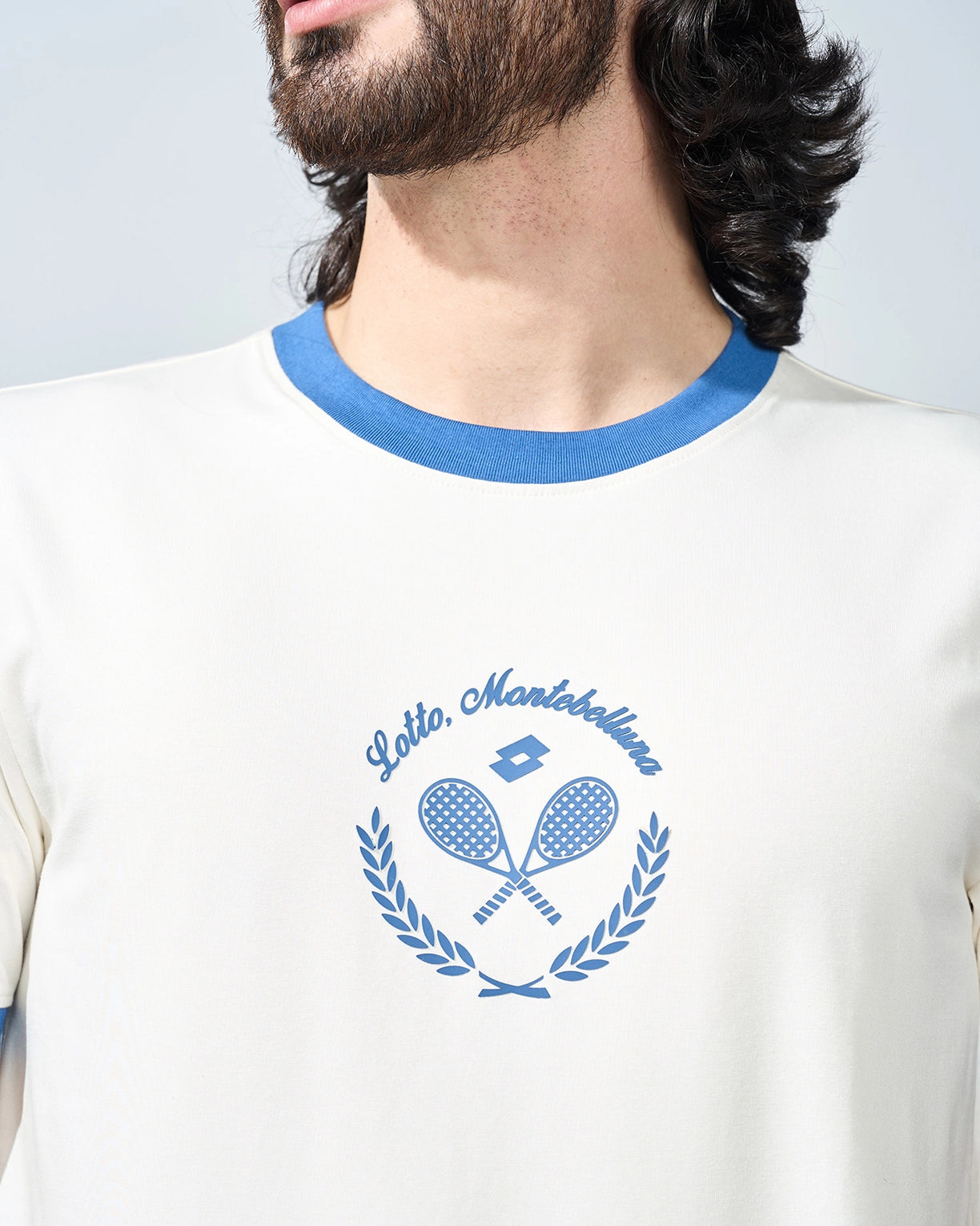 Lotto Print Tee - Sugar Swizzle