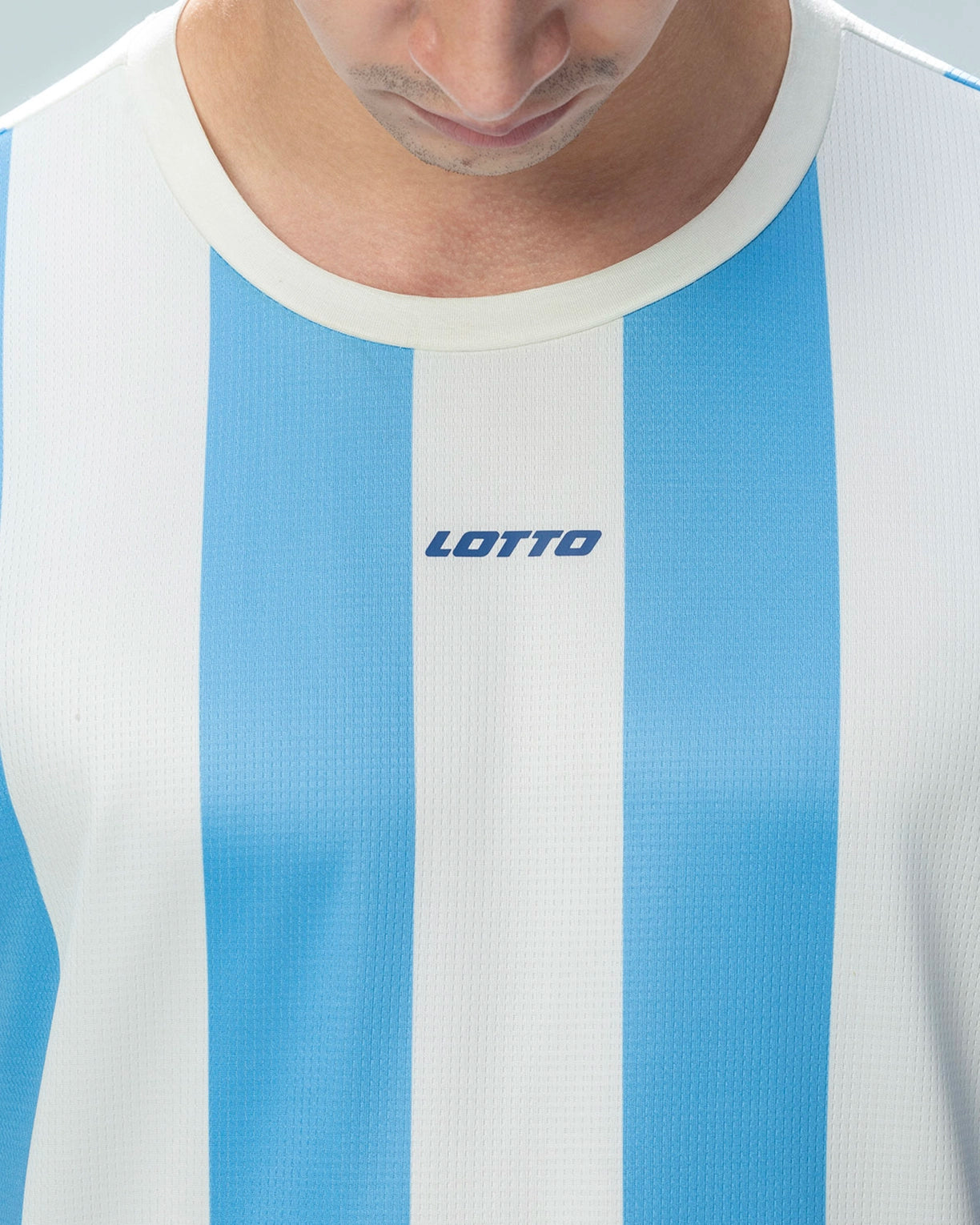 Strip Tee - Little Boy Blue
