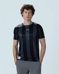 Men Lotto Strip Tee - Jet Black T-shirts