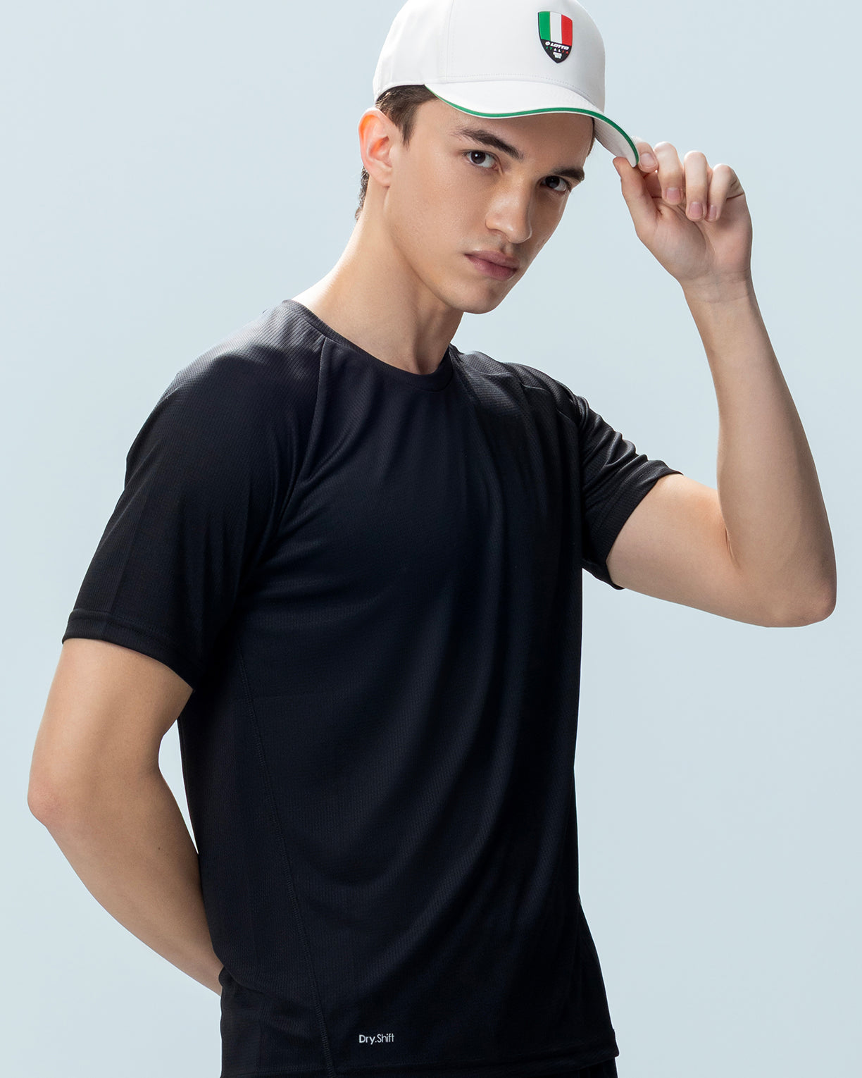 Raglan Tee - Black Beauty