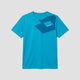 Diamond Tee - Blue