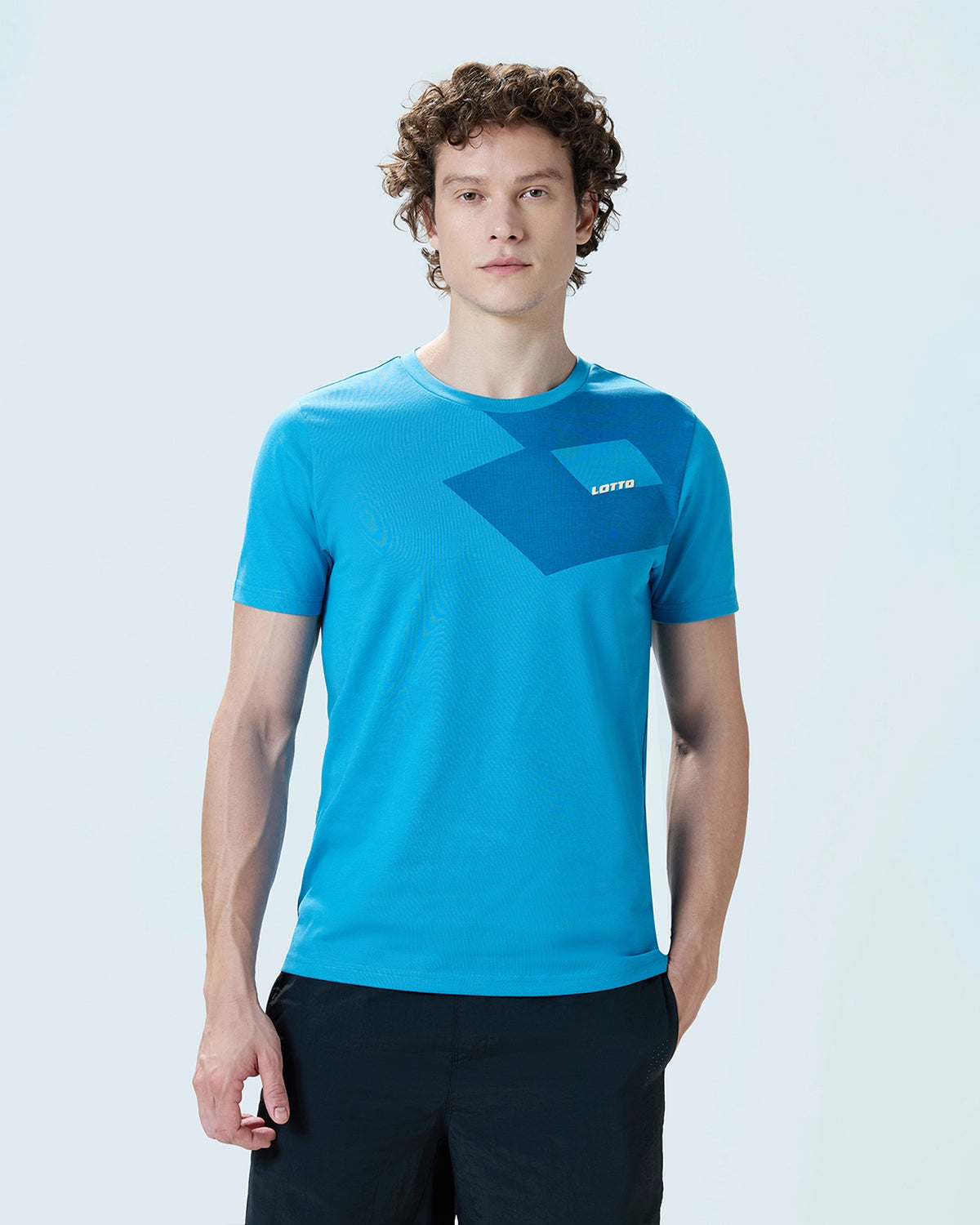 Diamond Tee - Blue