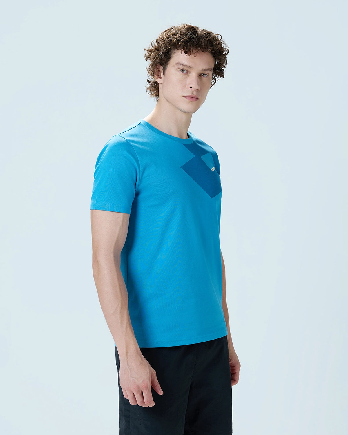 Diamond Tee - Blue