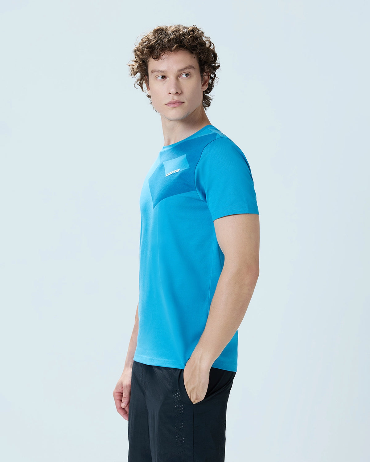 Diamond Tee - Blue