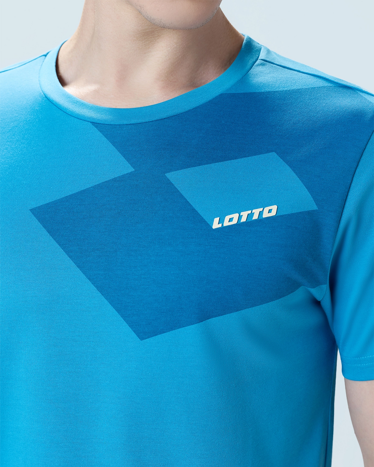 Diamond Tee - Blue