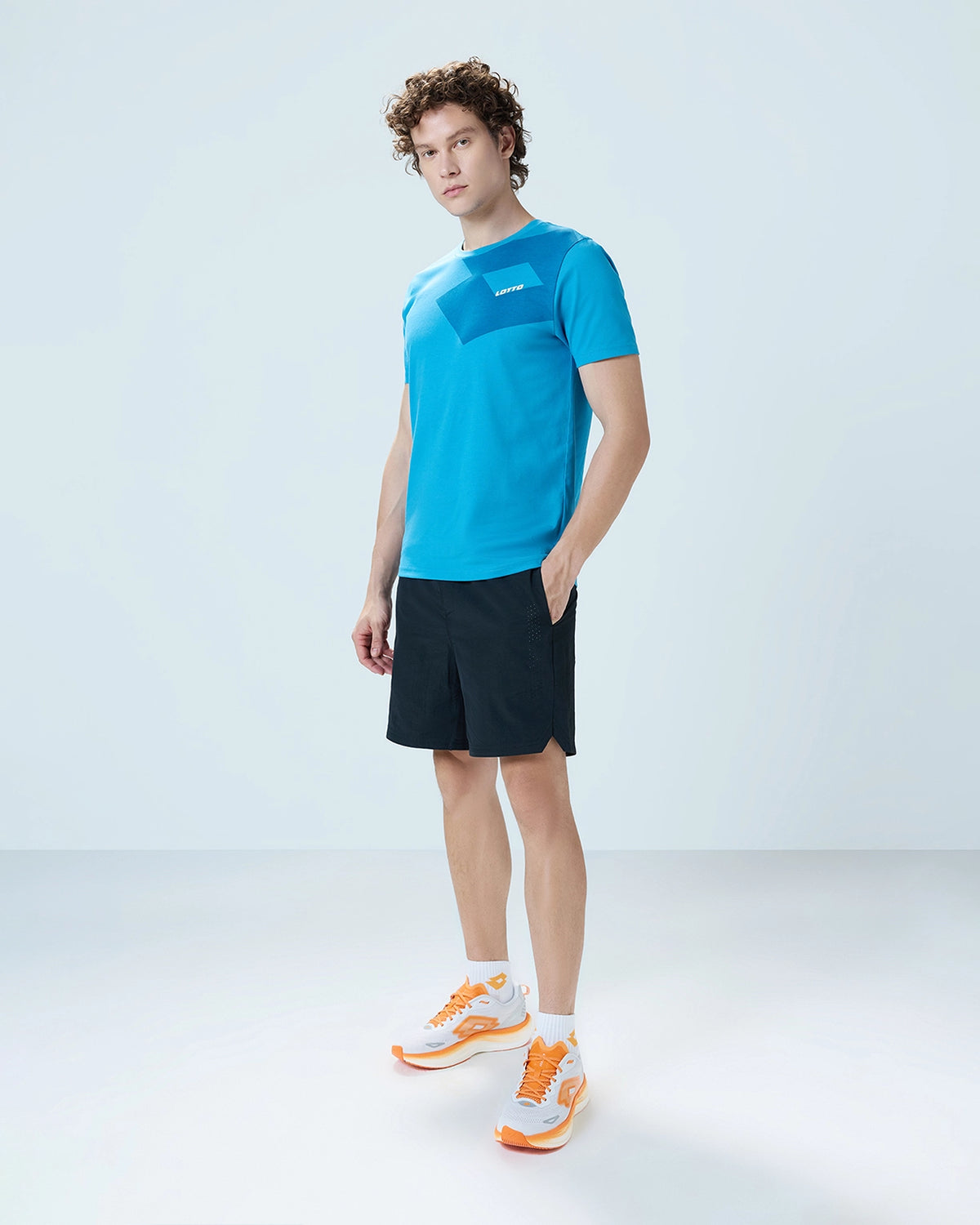 Diamond Tee - Blue
