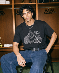 Men Lotto Graphic Tee - Black Beauty T-shirts
