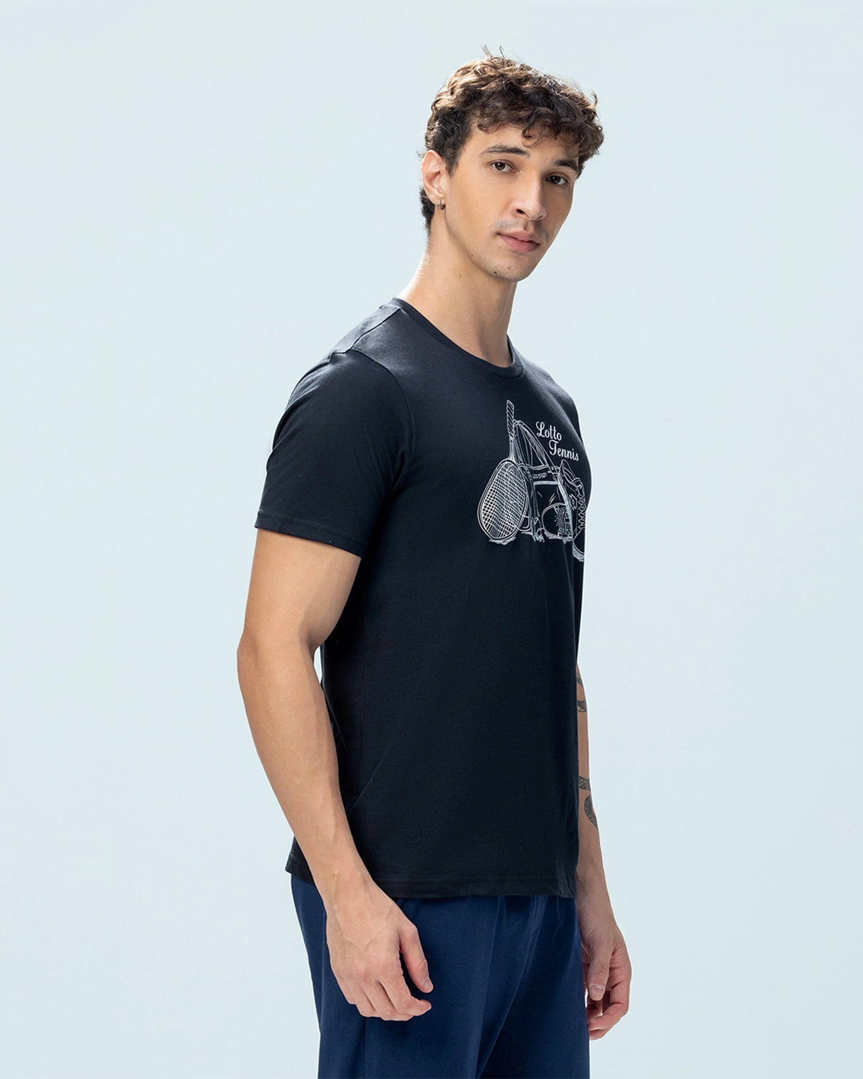 Graphic Tee - Black Beauty