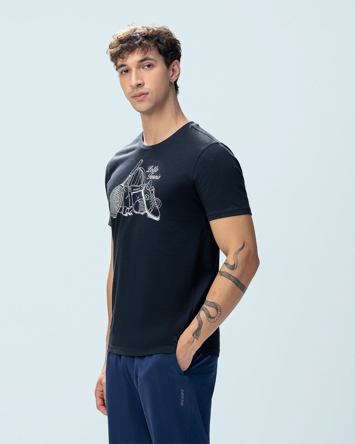 Graphic Tee - Black Beauty