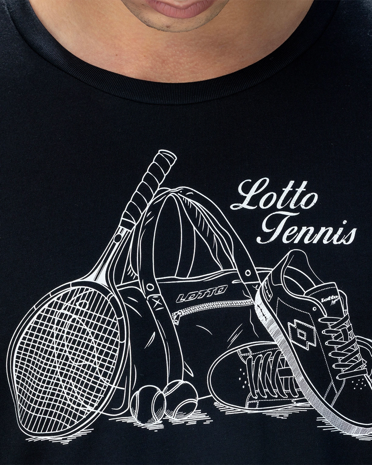 Graphic Tee - Black Beauty