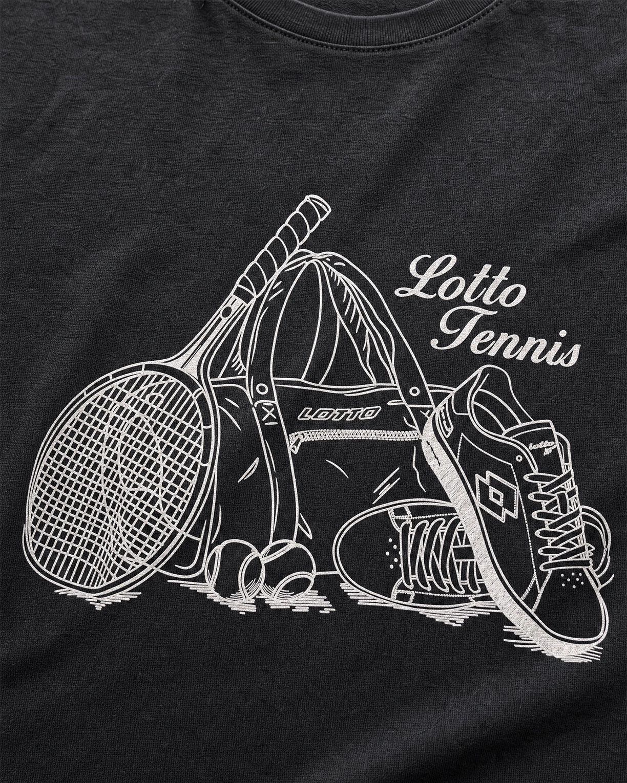 Graphic Tee - Black Beauty
