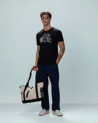Men Lotto Graphic Tee - Black Beauty T-shirts 1