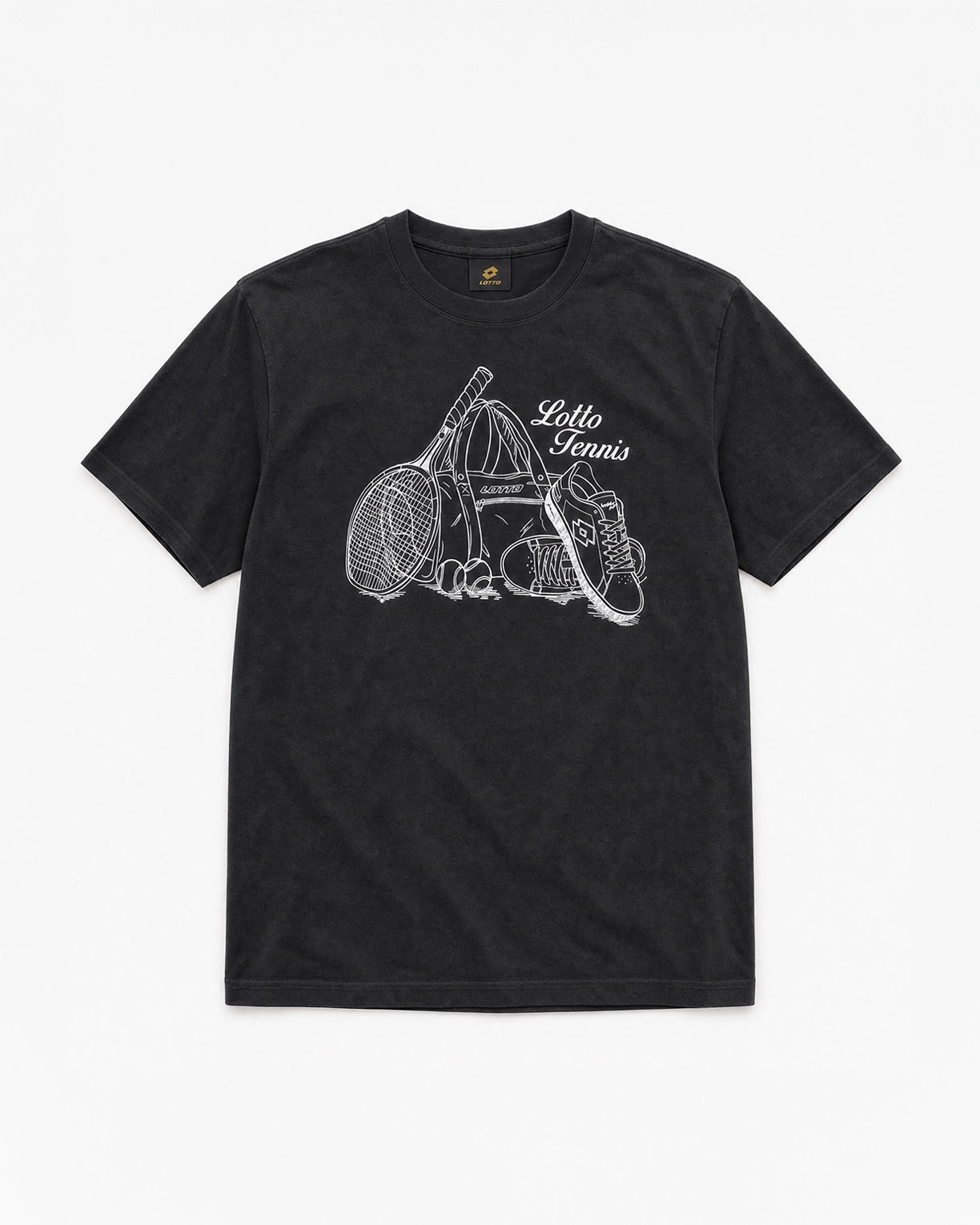 Graphic Tee - Black Beauty