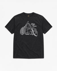 Men Lotto Graphic Tee - Black Beauty T-shirts 1