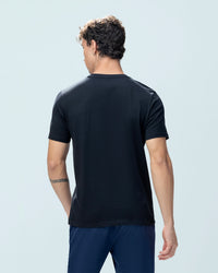 Men Lotto Graphic Tee - Black Beauty T-shirts 1