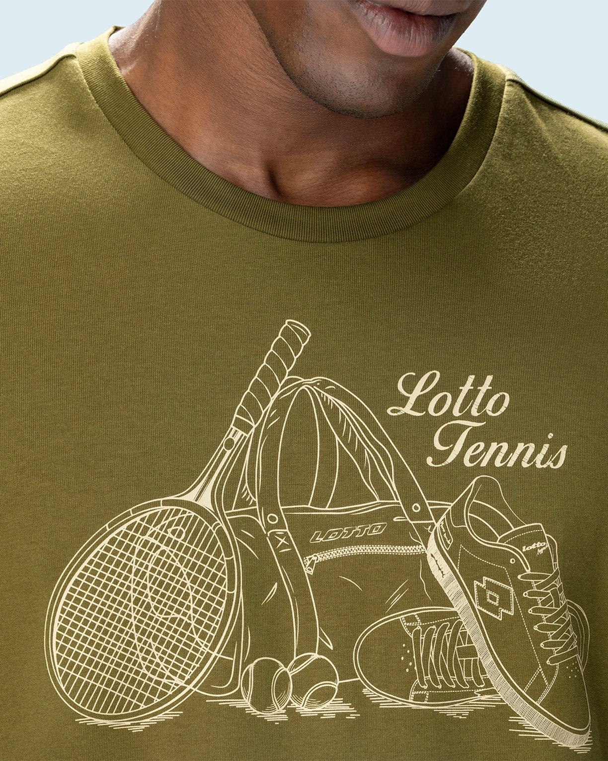 Graphic Tee - Dark Olive