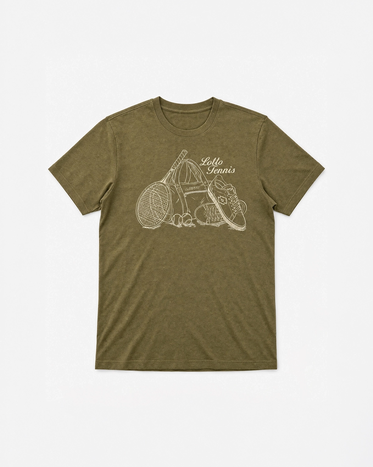 Graphic Tee - Dark Olive