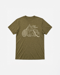 Men Lotto Graphic Tee - Dark Olive T-shirts 1