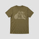 Graphic Tee - Dark Olive