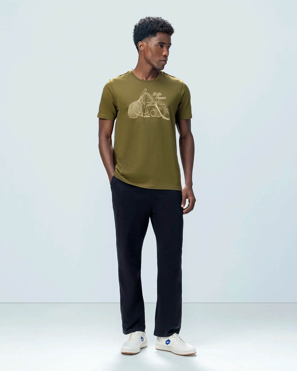 Graphic Tee - Dark Olive