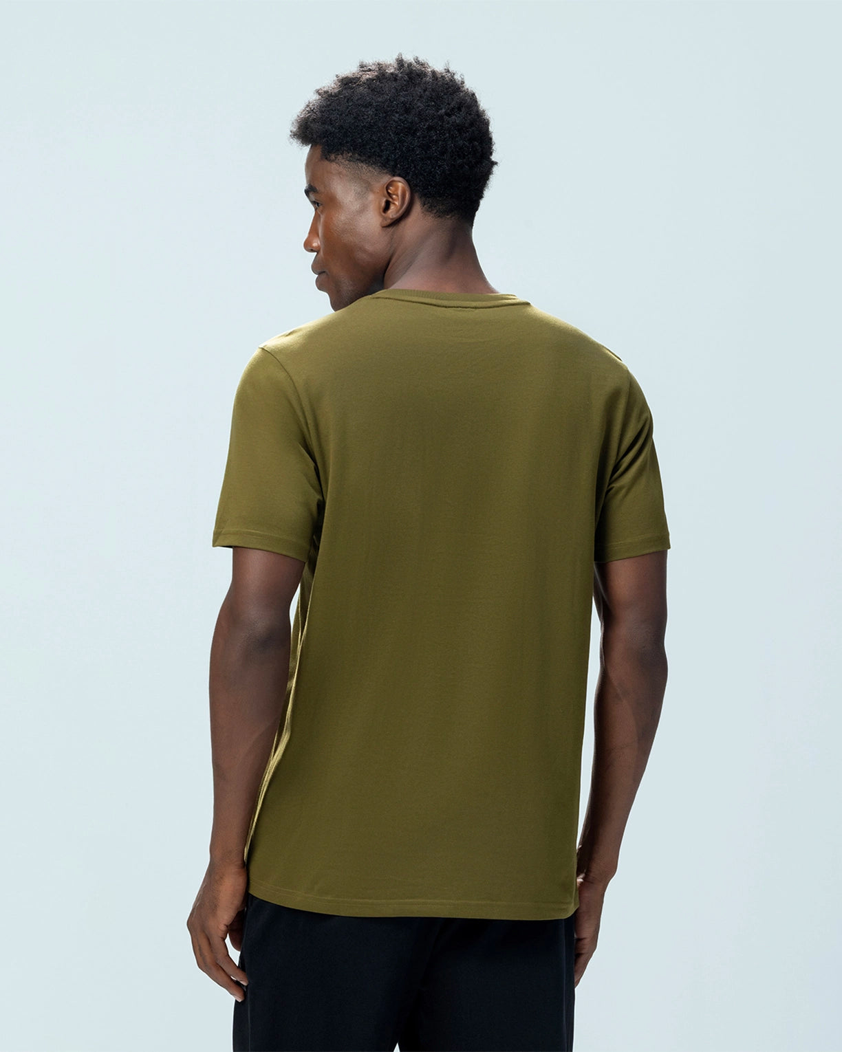 Graphic Tee - Dark Olive