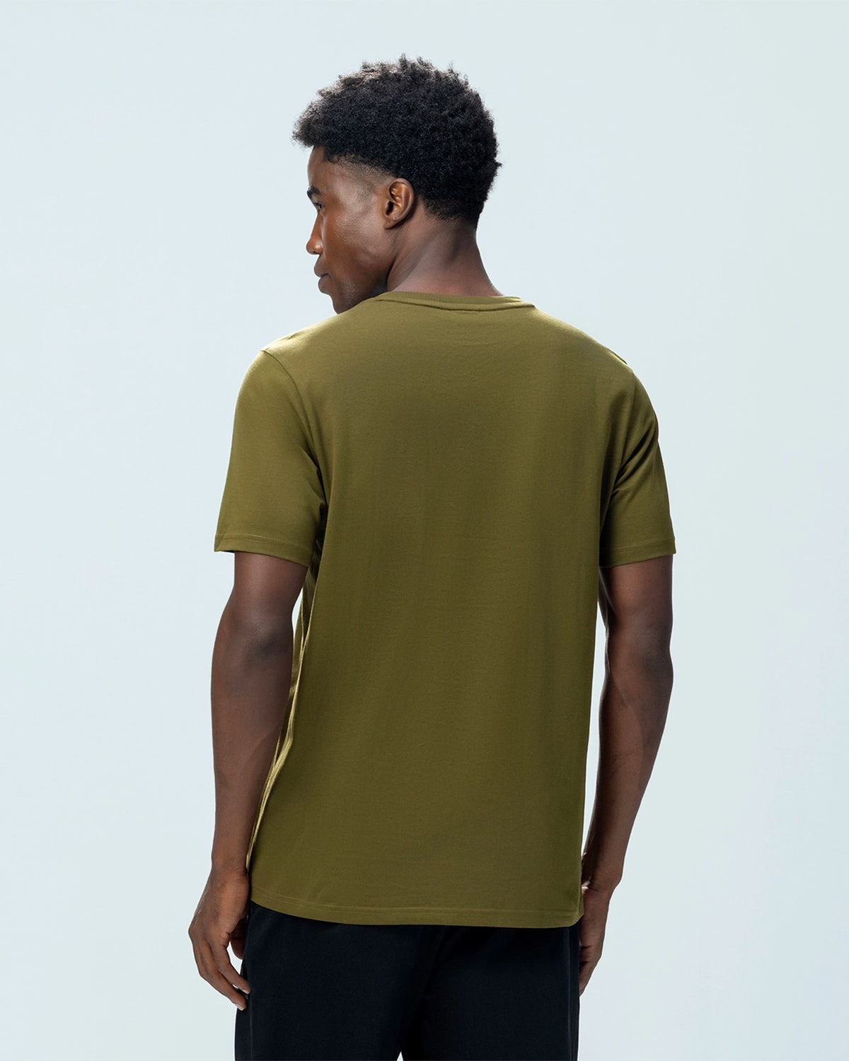 Graphic Tee - Dark Olive