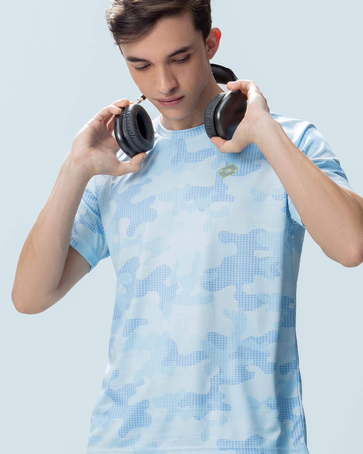 Camo Tee - Sky Camo