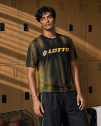 Men Lotto Flash Tee - Golden Sublimation T-shirts