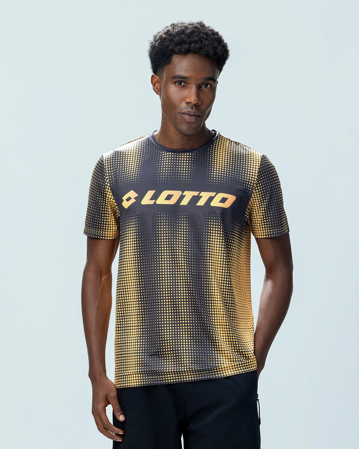 Flash Tee - Golden Sublimation