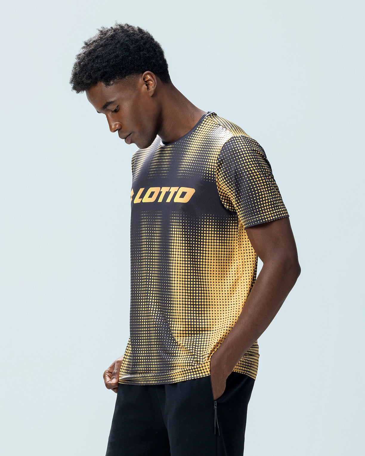 Flash Tee - Golden Sublimation
