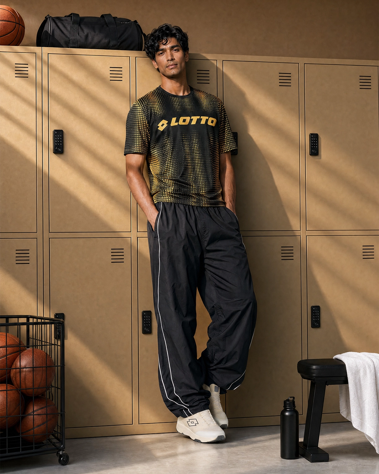 Flash Tee - Golden Sublimation