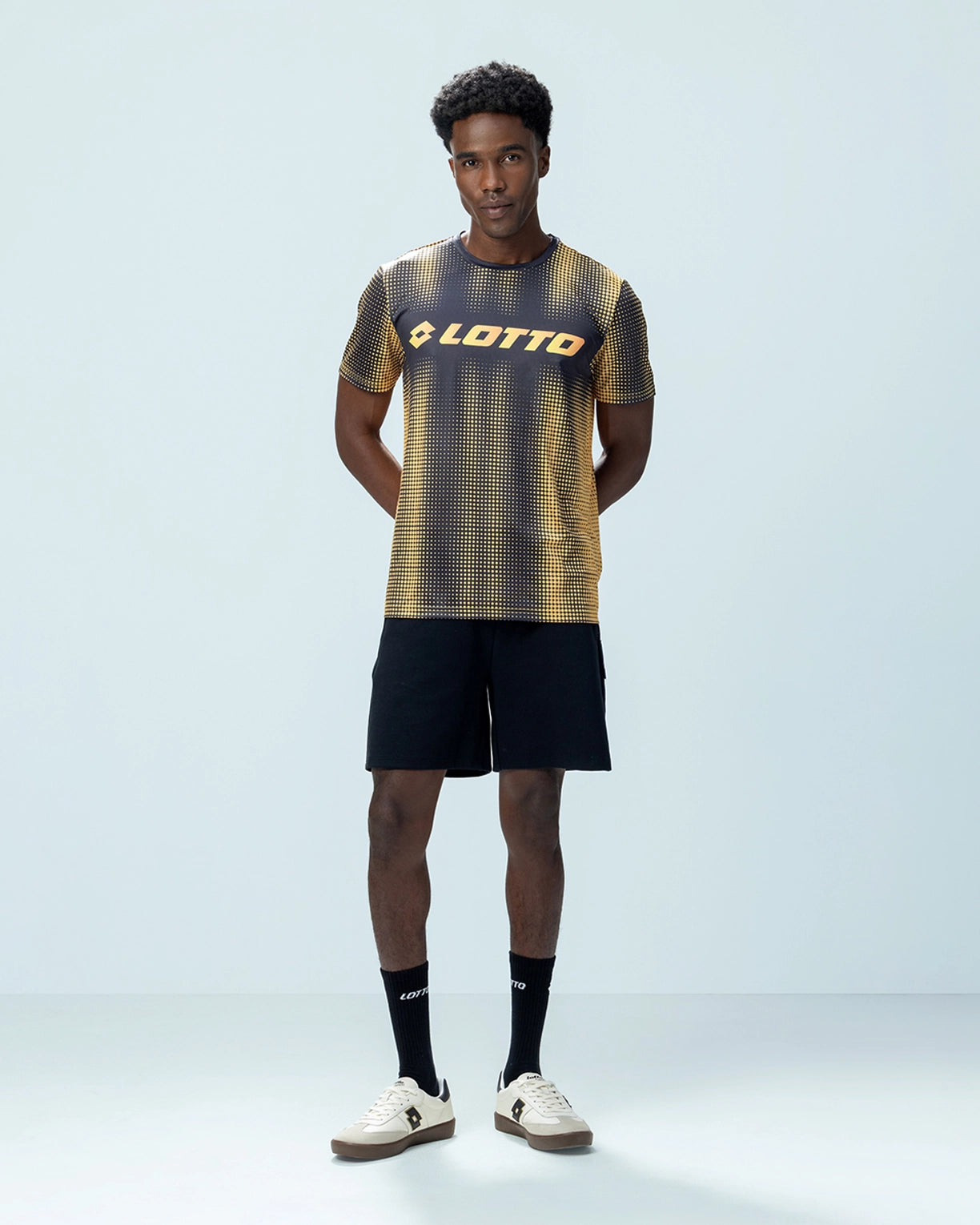 Flash Tee - Golden Sublimation