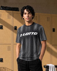 Men Lotto Flash Tee - Silver Sublimation T-shirts