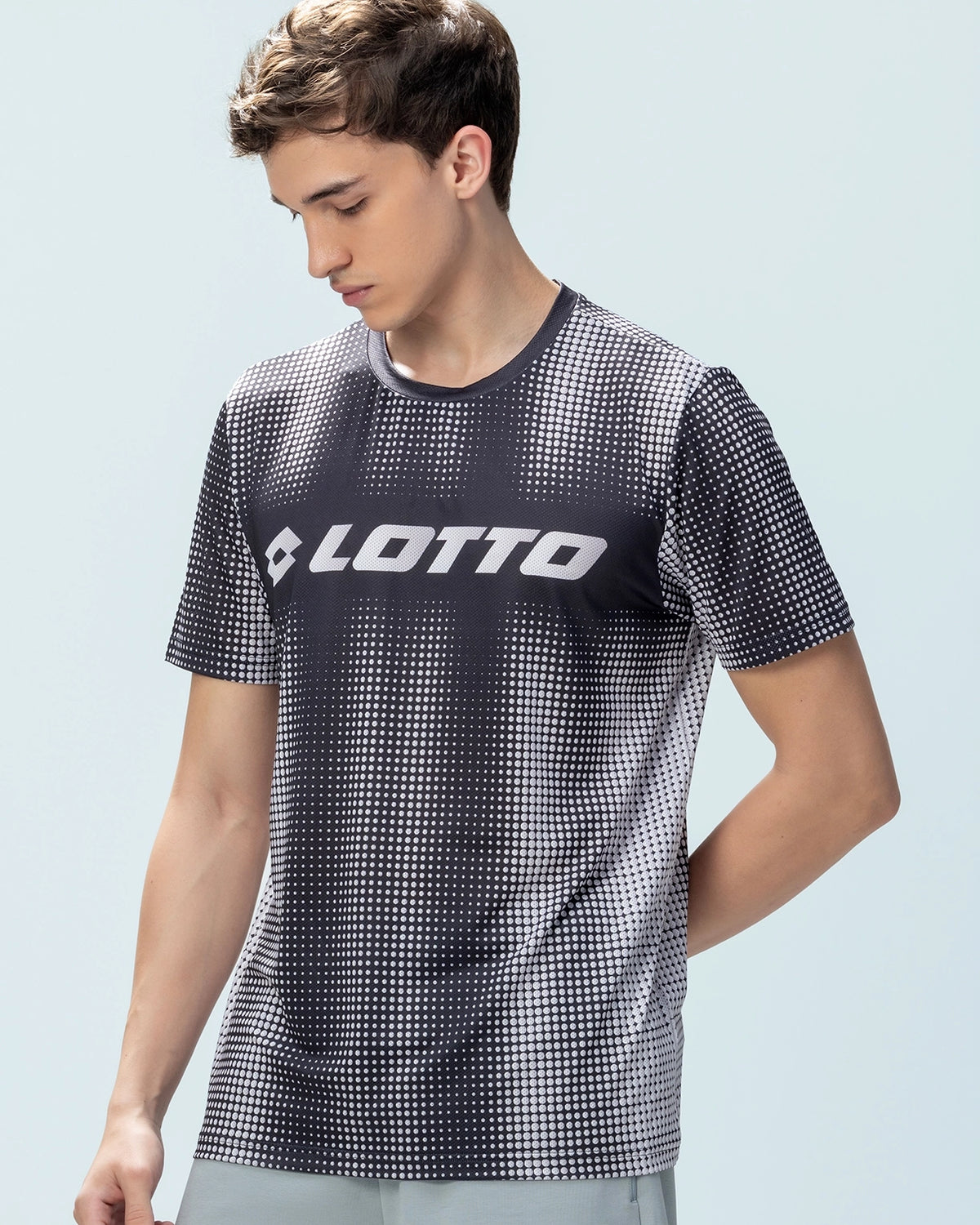 Flash Tee - Silver Sublimation