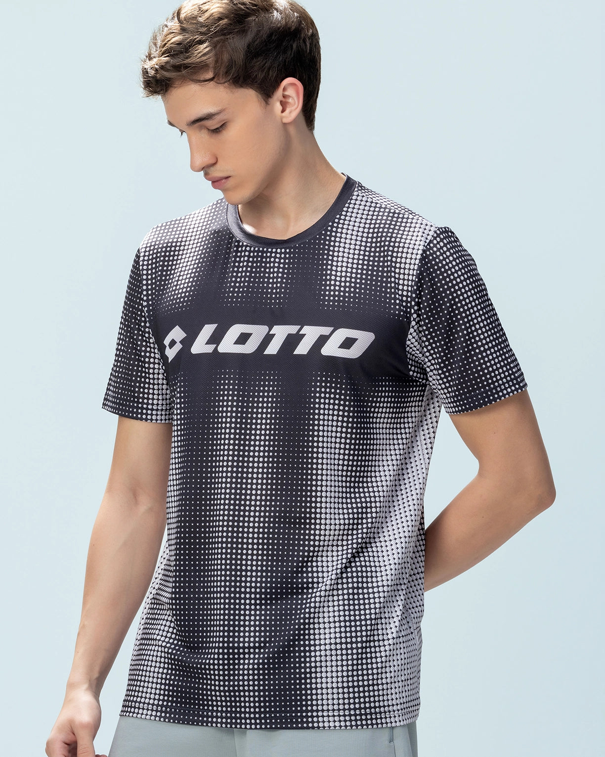 Flash Tee - Silver Sublimation